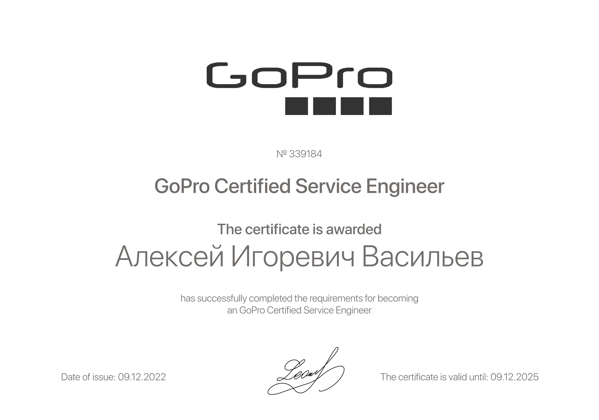 Алексей Игоревич Васильев